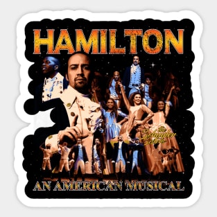 Hamilton - An American Musical Sticker